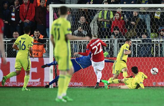 UEFA Europa League. Rostov vs. Manchester United