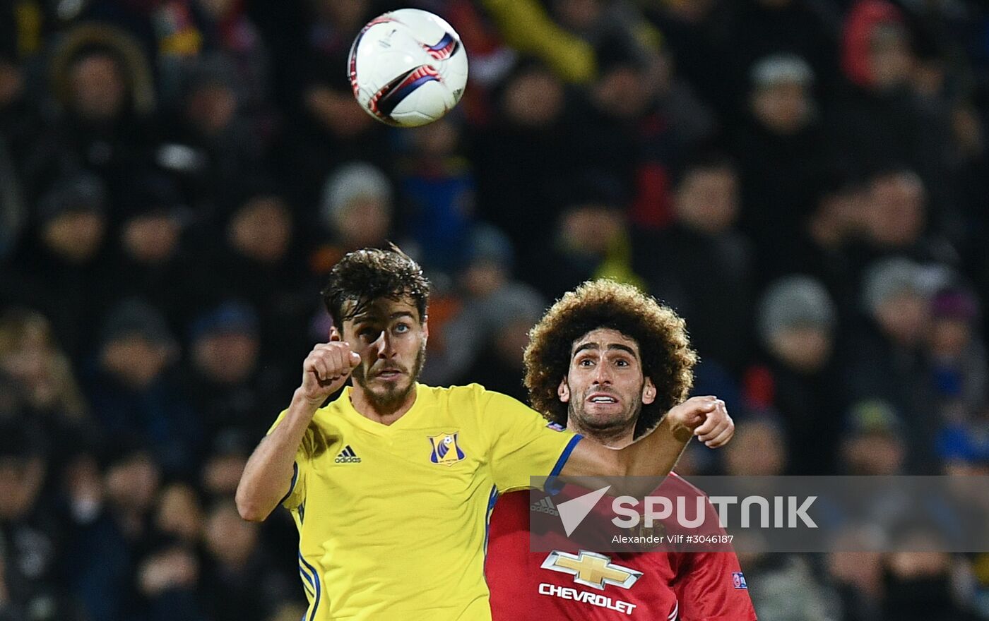 UEFA Europa League. Rostov vs. Manchester United