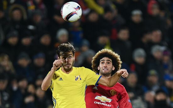 UEFA Europa League. Rostov vs. Manchester United