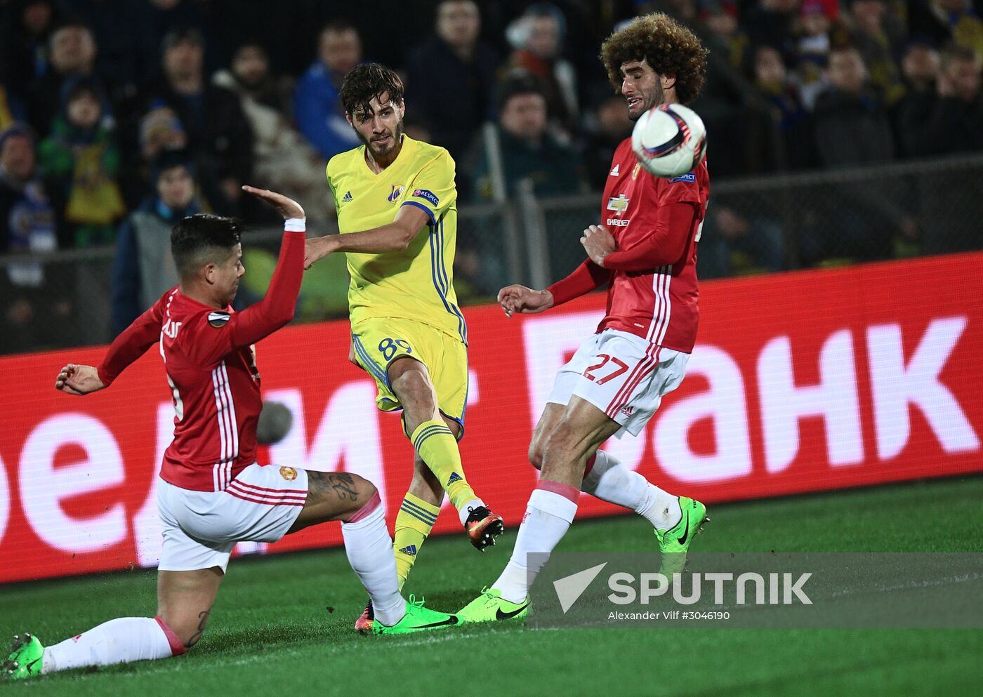 UEFA Europa League. Rostov vs. Manchester United