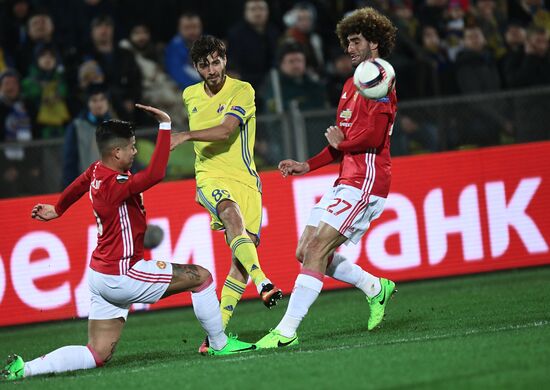 UEFA Europa League. Rostov vs. Manchester United