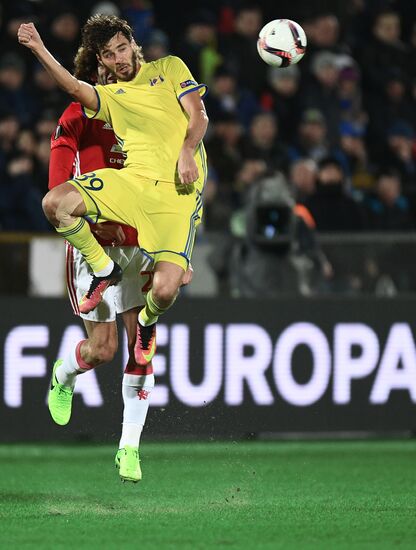 UEFA Europa League. Rostov vs. Manchester United