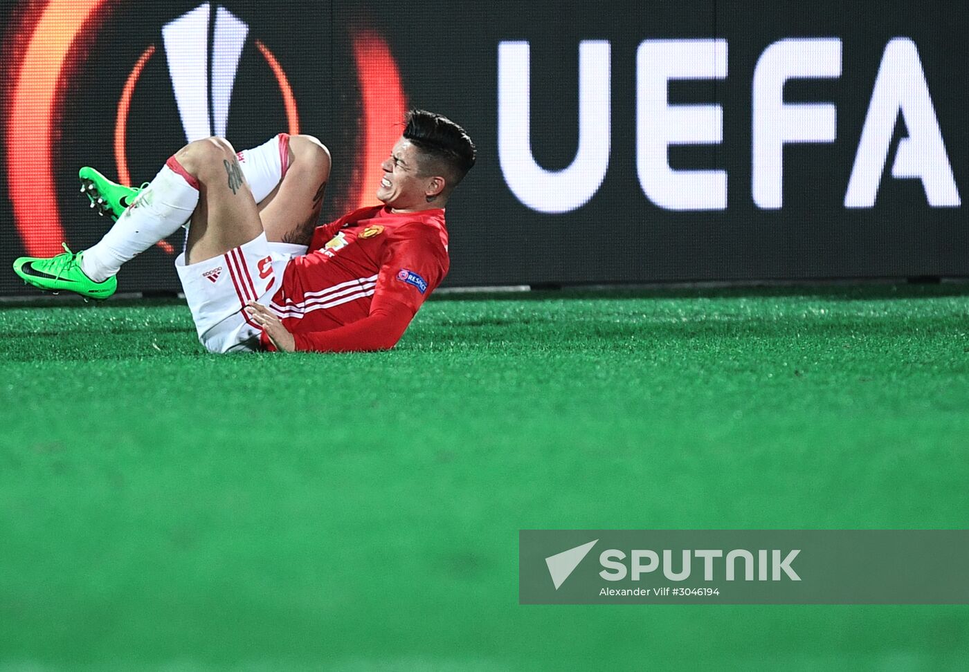 UEFA Europa League. Rostov vs. Manchester United