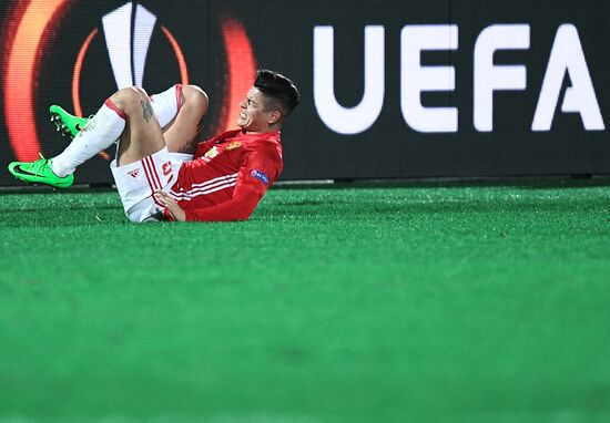 UEFA Europa League. Rostov vs. Manchester United
