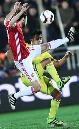 UEFA Europa League. Rostov vs. Manchester United