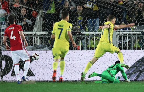 UEFA Europa League. Rostov vs. Manchester United
