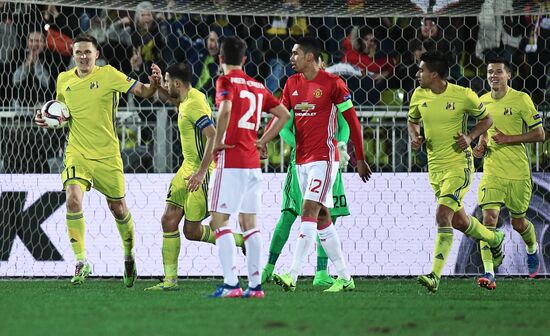 UEFA Europa League. Rostov vs. Manchester United