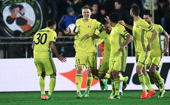 UEFA Europa League. Rostov vs. Manchester United