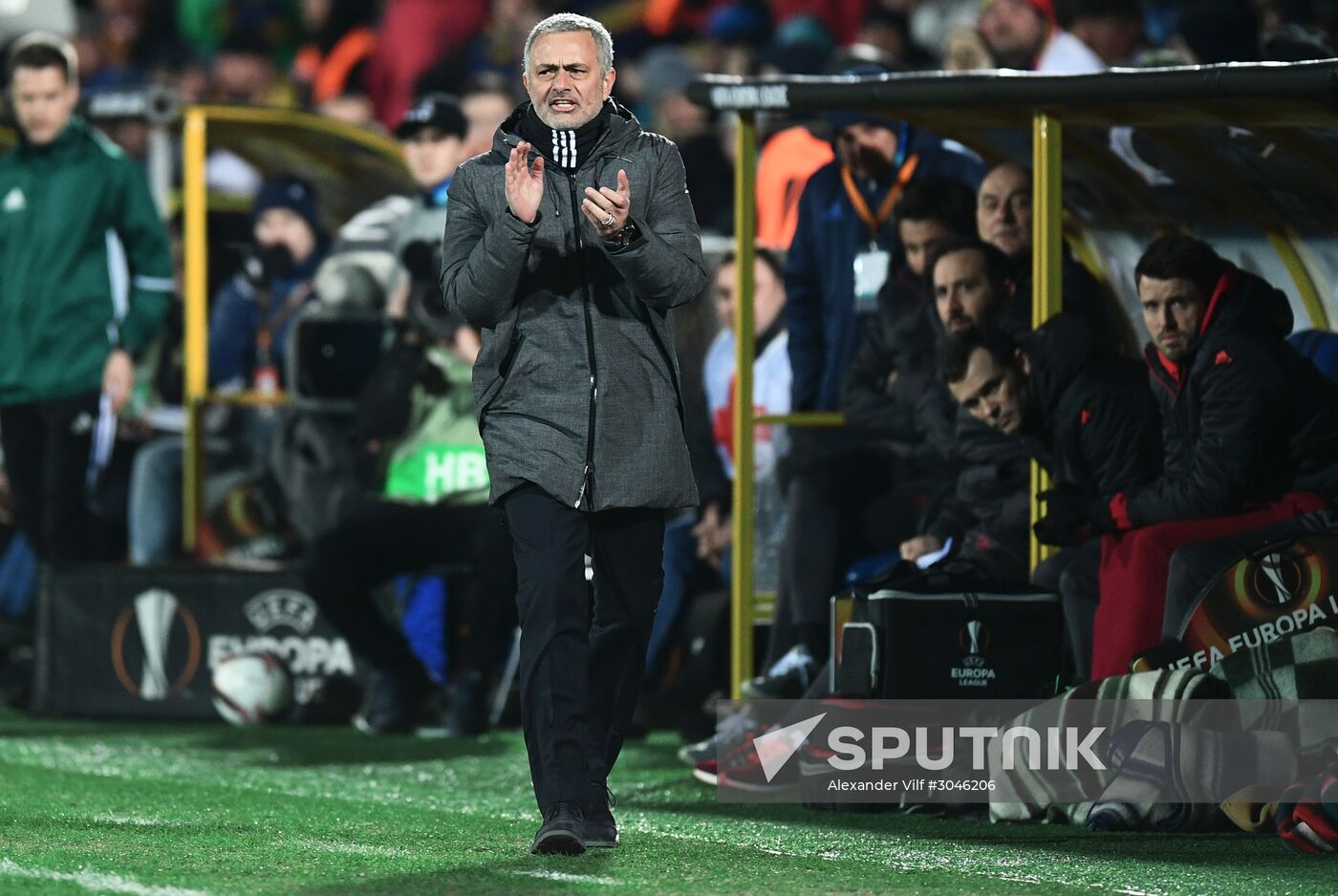 UEFA Europa League. Rostov vs. Manchester United