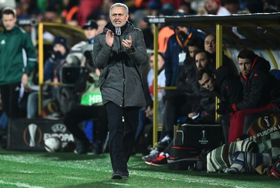 UEFA Europa League. Rostov vs. Manchester United