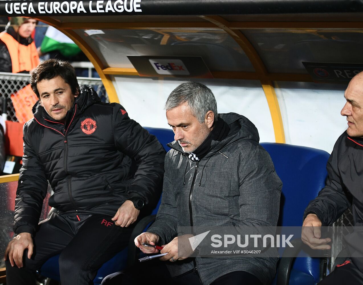 UEFA Europa League. Rostov vs. Manchester United