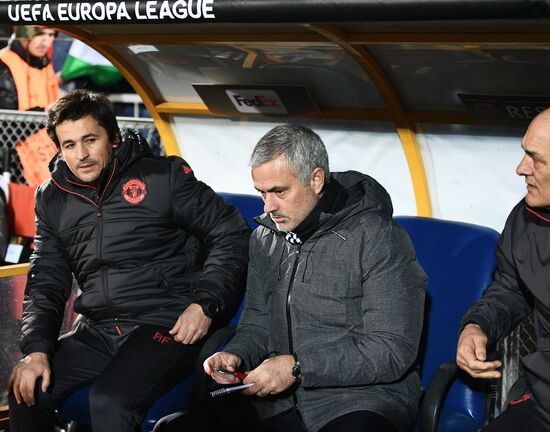 UEFA Europa League. Rostov vs. Manchester United