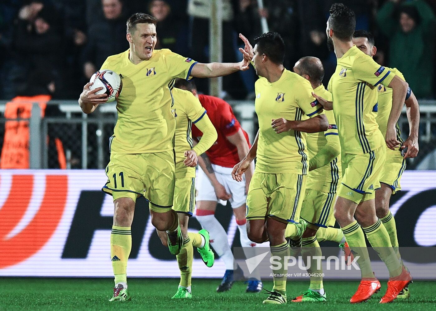 UEFA Europa League. Rostov vs. Manchester United