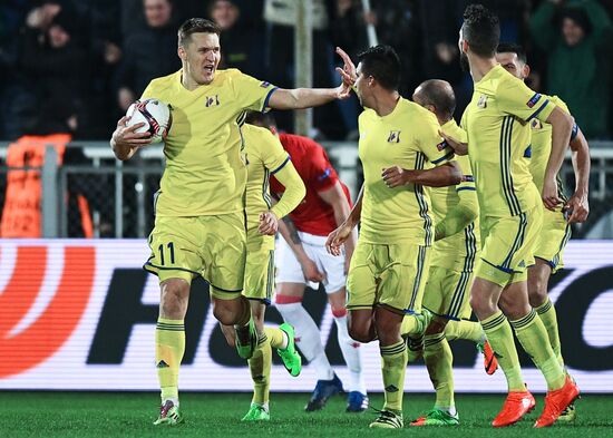UEFA Europa League. Rostov vs. Manchester United