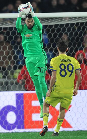 UEFA Europa League. Rostov vs. Manchester United