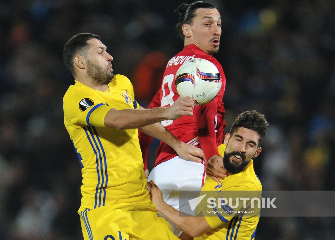 Football. Europa League. Rostov vs. Manchester United