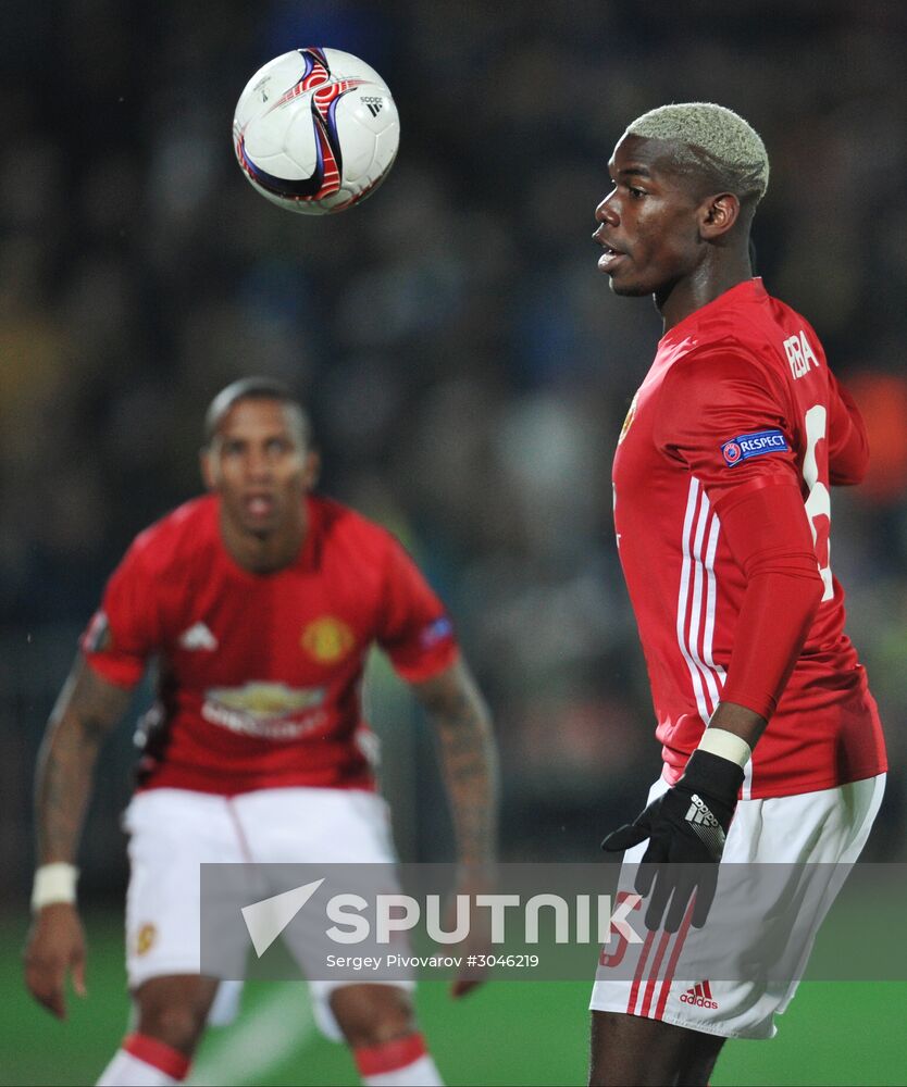 UEFA Europa League. Rostov vs. Manchester United