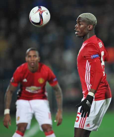 UEFA Europa League. Rostov vs. Manchester United