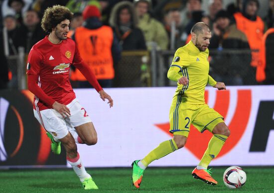 UEFA Europa League. Rostov vs. Manchester United
