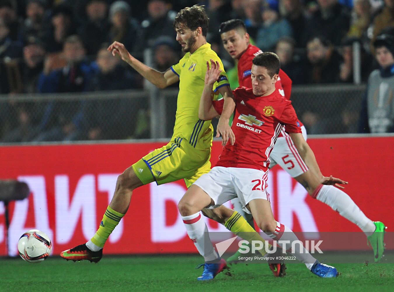 UEFA Europa League. Rostov vs. Manchester United
