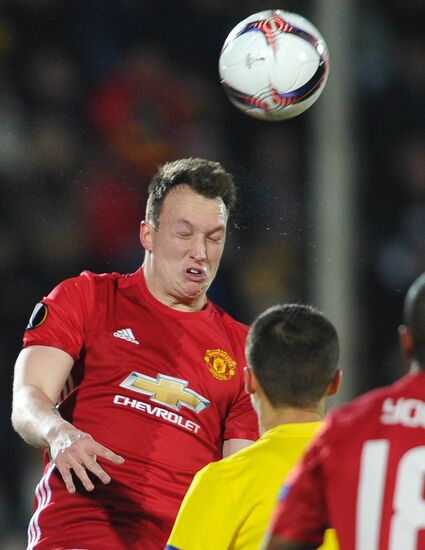 Football. Europa League. Rostov vs. Manchester United