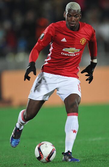 Football. Europa League. Rostov vs. Manchester United