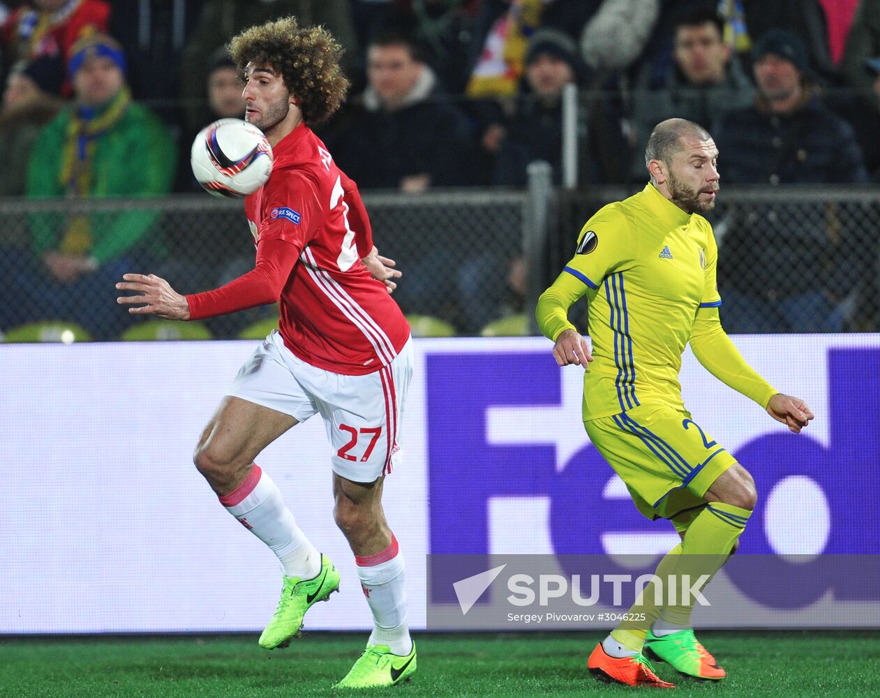UEFA Europa League. Rostov vs. Manchester United