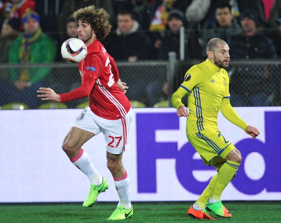 UEFA Europa League. Rostov vs. Manchester United