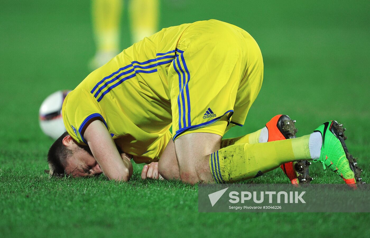UEFA Europa League. Rostov vs. Manchester United