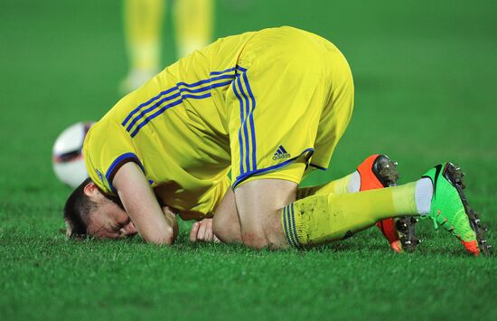 UEFA Europa League. Rostov vs. Manchester United