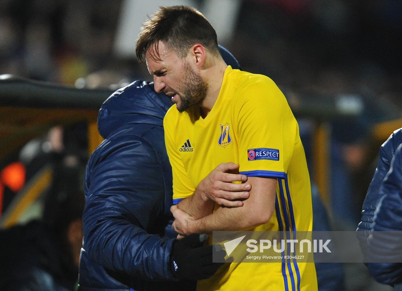 Football. Europa League. Rostov vs. Manchester United