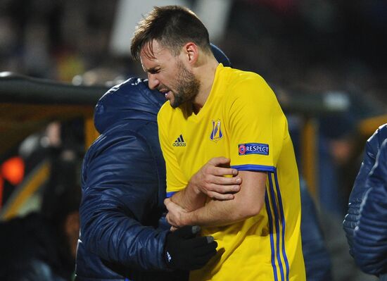 Football. Europa League. Rostov vs. Manchester United