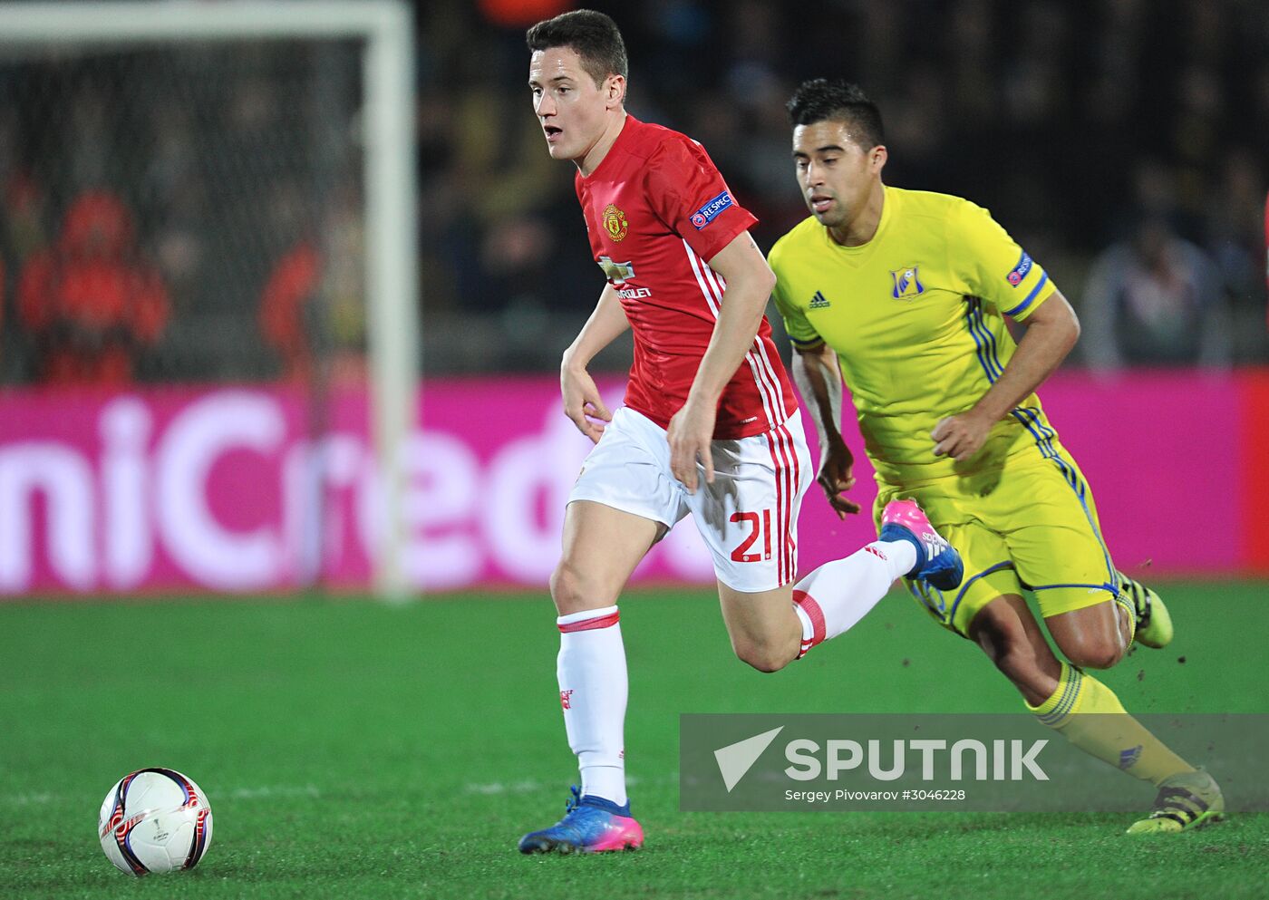 UEFA Europa League. Rostov vs. Manchester United
