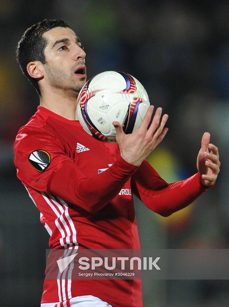 UEFA Europa League. Rostov vs. Manchester United