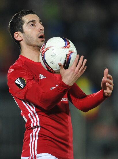 UEFA Europa League. Rostov vs. Manchester United