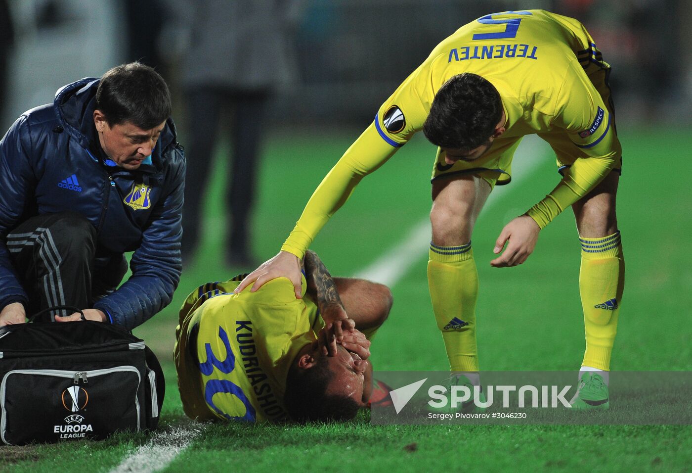 UEFA Europa League. Rostov vs. Manchester United