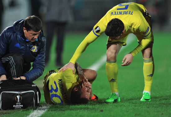 UEFA Europa League. Rostov vs. Manchester United