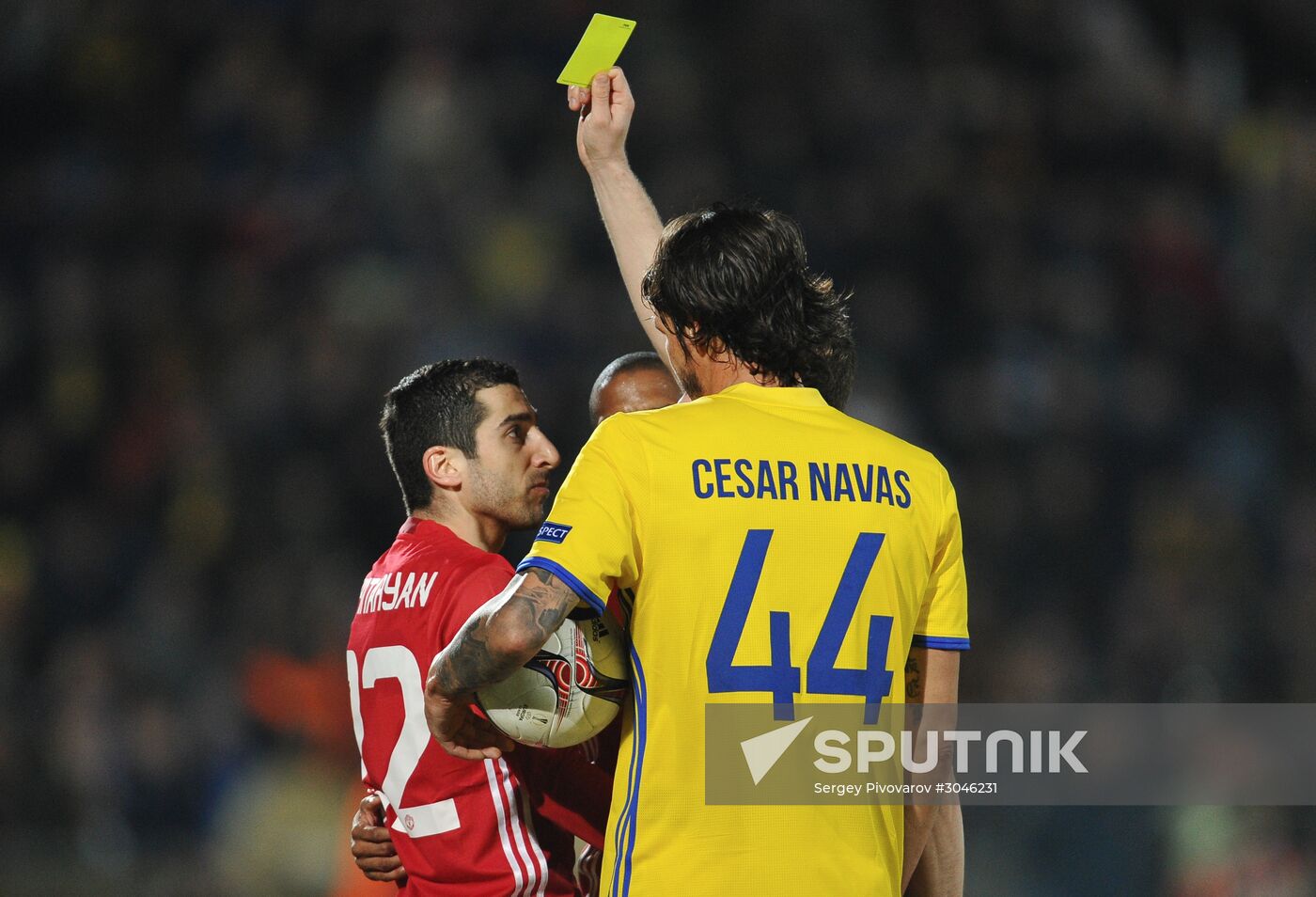 UEFA Europa League. Rostov vs. Manchester United