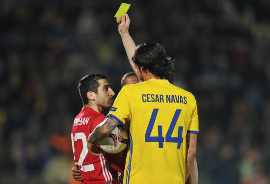 UEFA Europa League. Rostov vs. Manchester United
