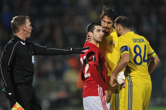 UEFA Europa League. Rostov vs. Manchester United