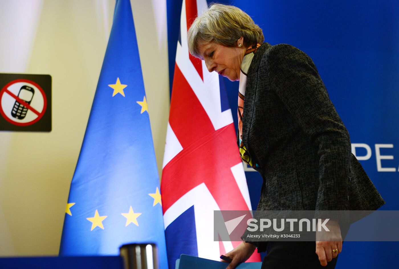 European Council meeting in Brussels