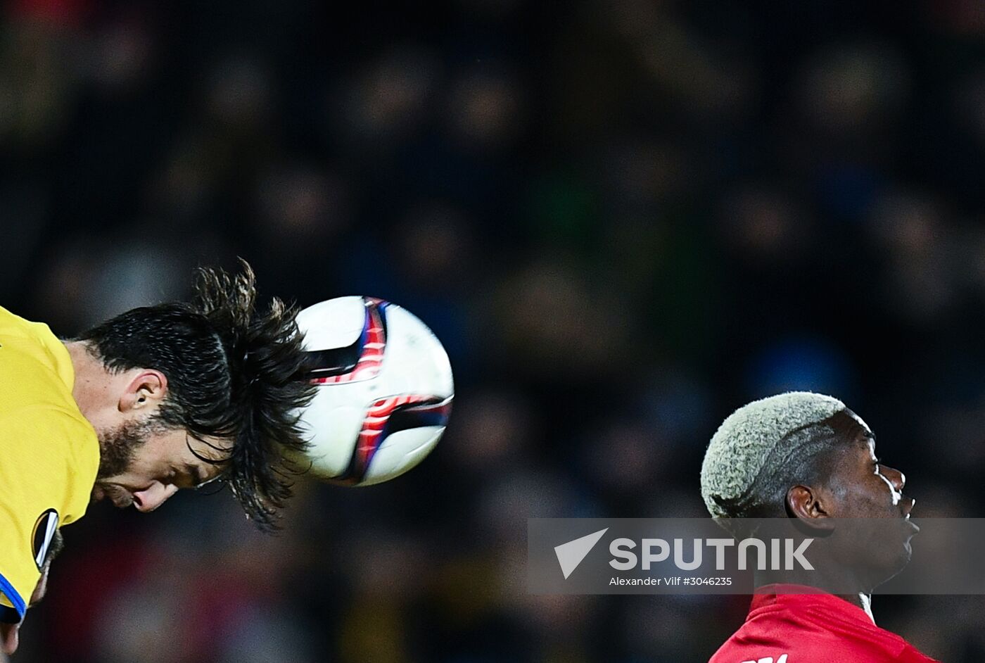 Football. Europa League. Rostov vs. Manchester United