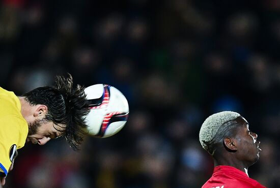 Football. Europa League. Rostov vs. Manchester United