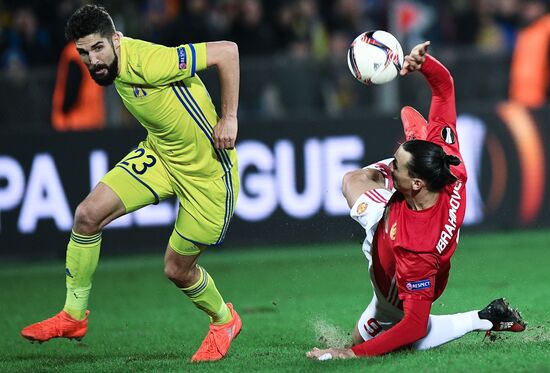 UEFA Europa League. Rostov vs. Manchester United