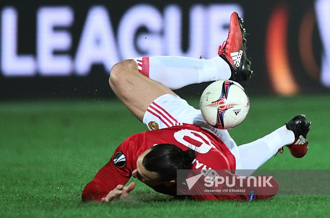 UEFA Europa League. Rostov vs. Manchester United