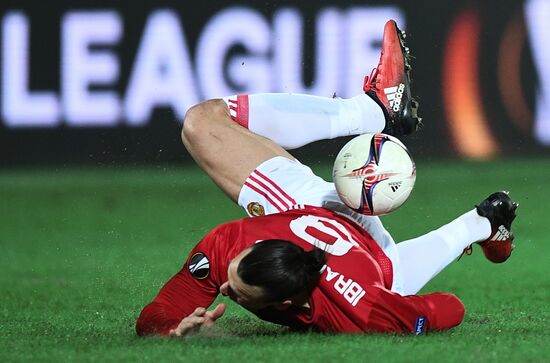 UEFA Europa League. Rostov vs. Manchester United