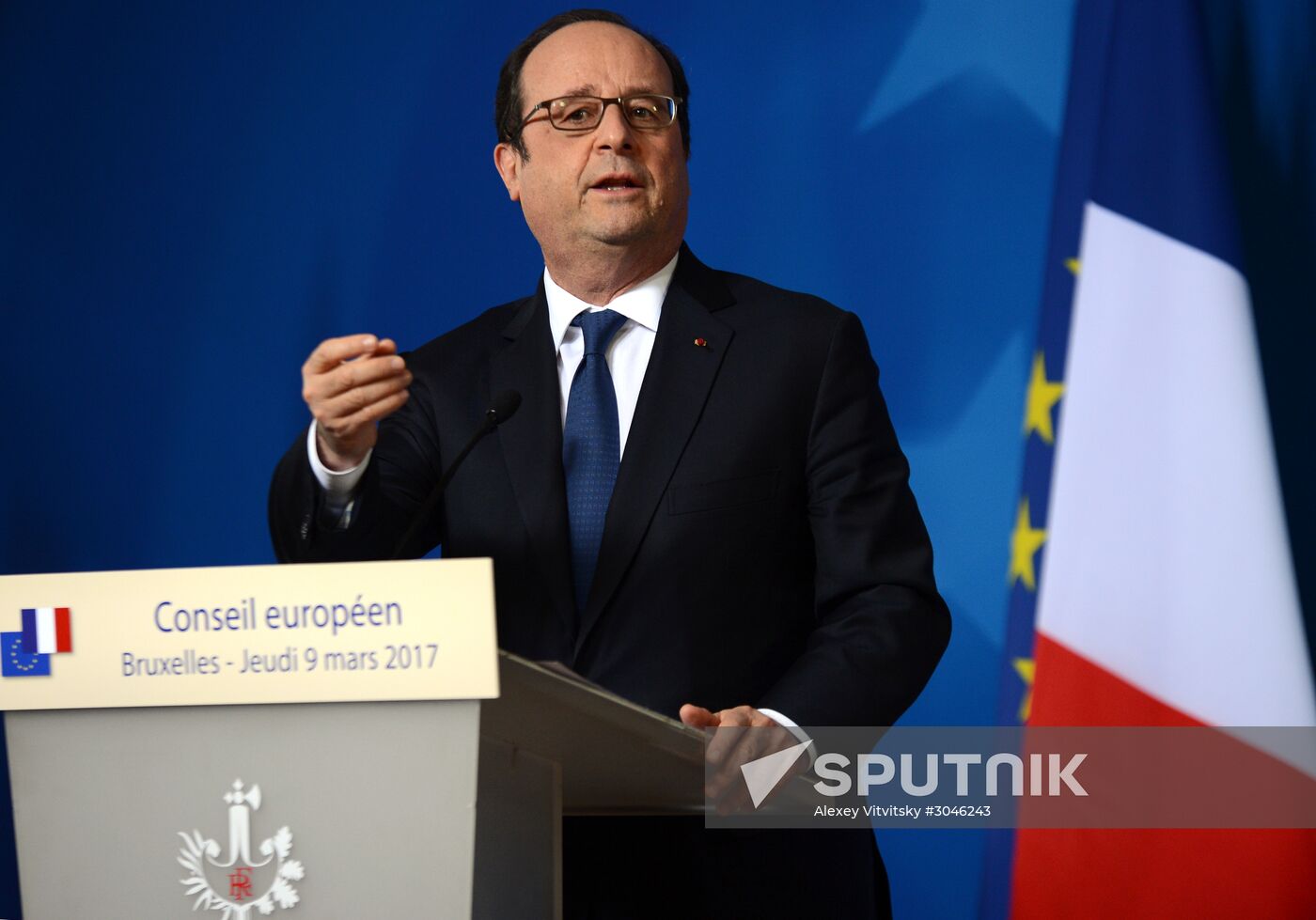 European Council meeting in Brussels