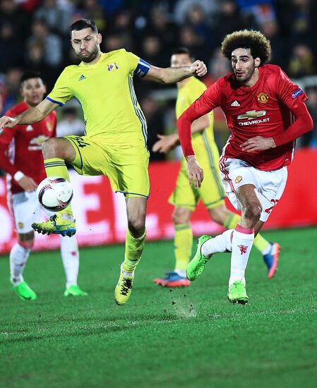 UEFA Europa League. Rostov vs. Manchester United
