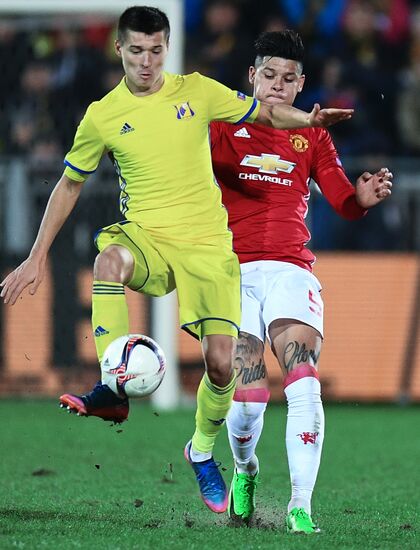 UEFA Europa League. Rostov vs. Manchester United
