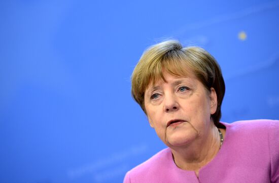 European Council meeting in Brussels